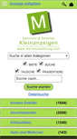 Mobile Screenshot of meinesammlung.com